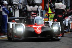 #7 Toyota Gazoo Racing Toyota TS050 Hybrid: Mike Conway, Kamui Kobayashi