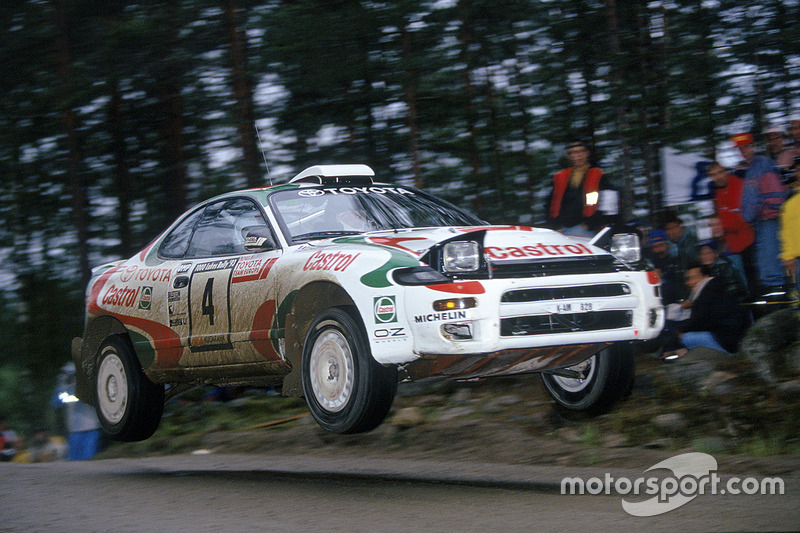 1993: Juha Kankkunen, Toyota Celica Turbo 4WD