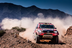 #301 Toyota Gazoo Racing Toyota: Nasser Al-Attiyah, Matthieu Baumel