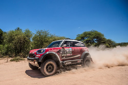 #303 X-Raid Team, Mini: Mikko Hirvonen, Michel Périn