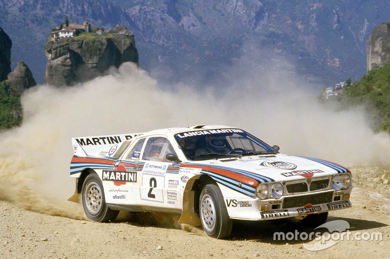 Group B: Lancia Rally 037