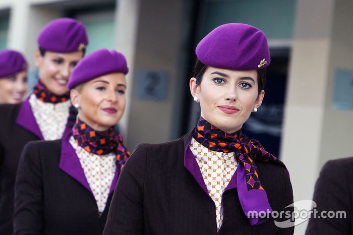 Grid girls