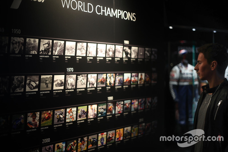 Museum World Champions by 99 Jorge Lorenzo