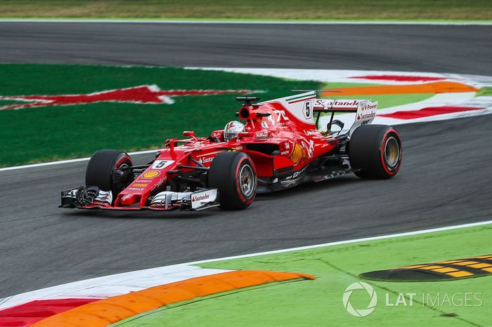 Sebastian Vettel, Ferrari SF70H