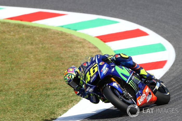 Valentino Rossi, Yamaha Factory Racing