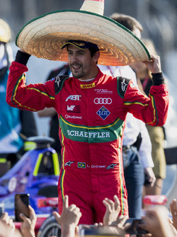 Le vainqueur Lucas Di Grassi, ABT Schaeffler Audi Sport