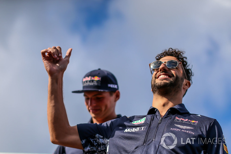 Гран Прі Угорщини. Даніель Ріккардо, Макс Ферстаппен, Red Bull Racing