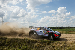 Даниэль Сордо и Марк Марти, Hyundai i20 WRC, Hyundai Motorsport