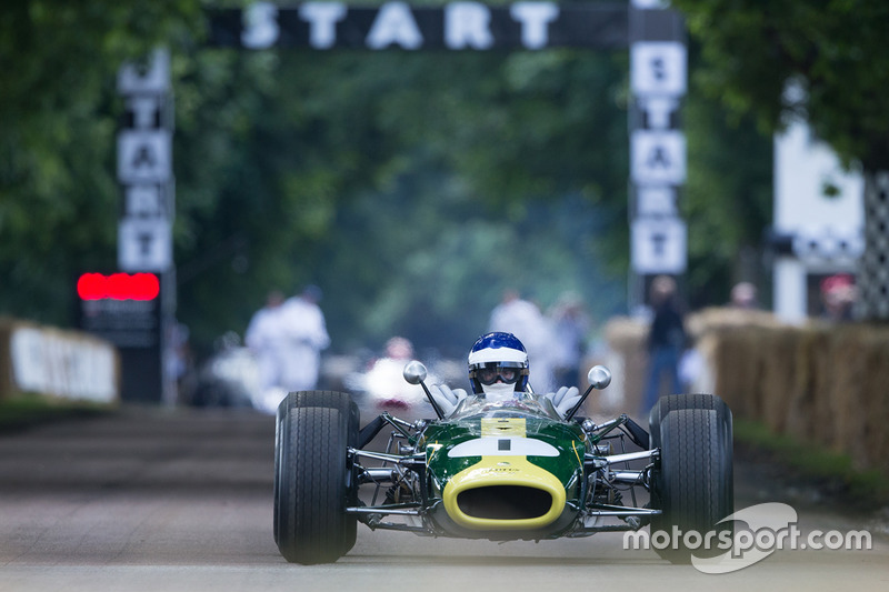 Lotus BRM 43 - Andy Middlehurst