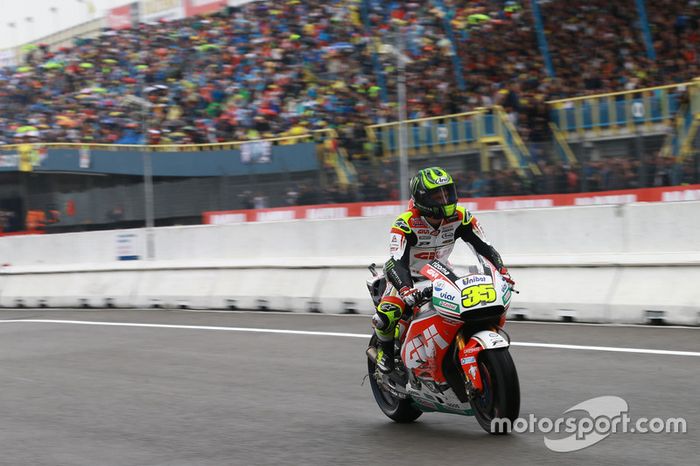 Cal Crutchlow, Team LCR Honda