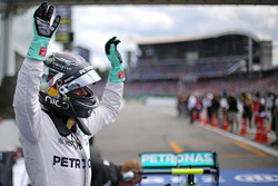 Polesitter Nico Rosberg, Mercedes AMG F1