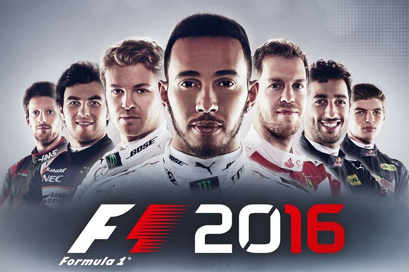 F1 2016