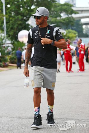 Lewis Hamilton, Mercedes AMG F1