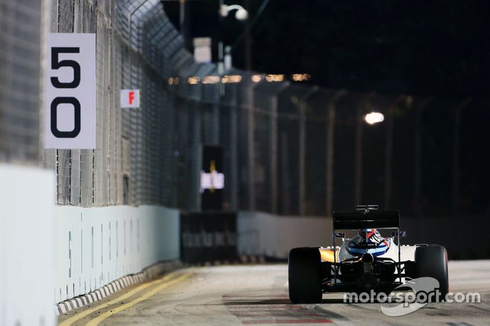 Valtteri Bottas, Williams FW38