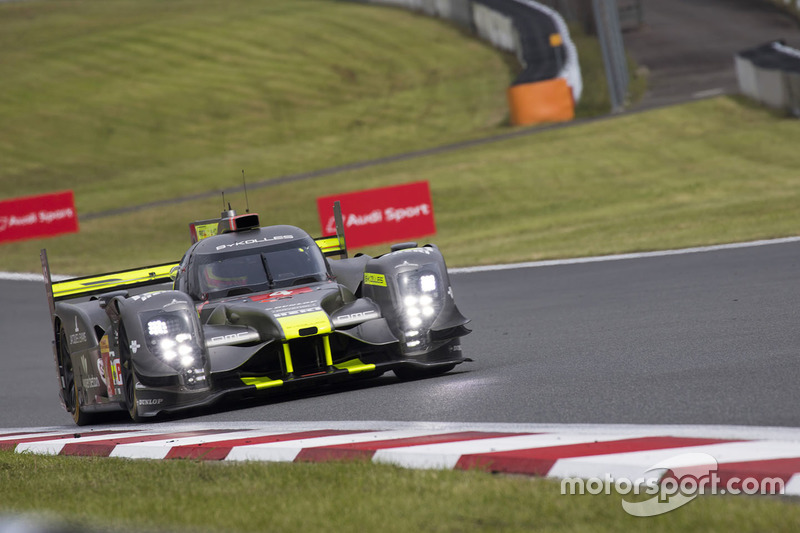 #4 ByKolles Racing, CLM P1/01: Simon Trummer, Oliver Webb, Pierre Kaffer