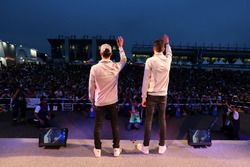 Esteban Ocon, Manor Racing and Pascal Wehrlein, Manor Racing