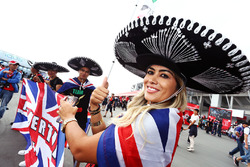 Fans von Lewis Hamilton, Mercedes AMG F1