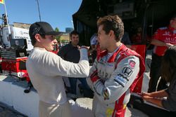 Zach Veach, Carlos Muñoz, Andretti Autosport Honda