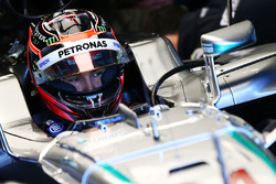 Esteban Ocon, Mercedes AMG F1 W07 Hybrid Piloto de pruebas