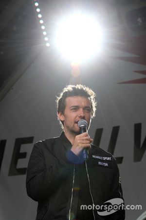 Jolyon Palmer, Renault Sport F1 Team on the Silverstone Stage