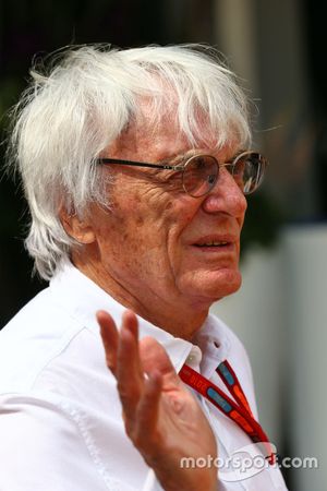 Bernie Ecclestone