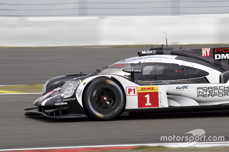 #1 Porsche Team, Porsche 919 Hybrid: Timo Bernhard, Mark Webber, Brendon Hartley