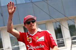 Парад пилотов: Кими Райкконен, Ferrari