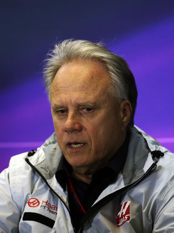 Gene Haas, Haas Automotion President in de FIA persconferentie