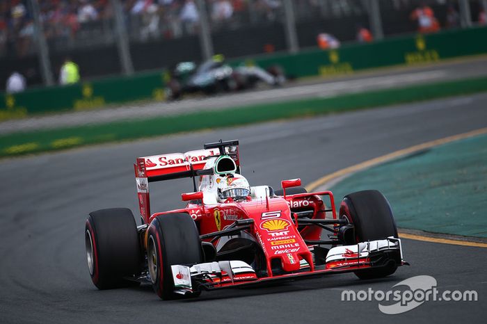 Sebastian Vettel, Ferrari SF16-H