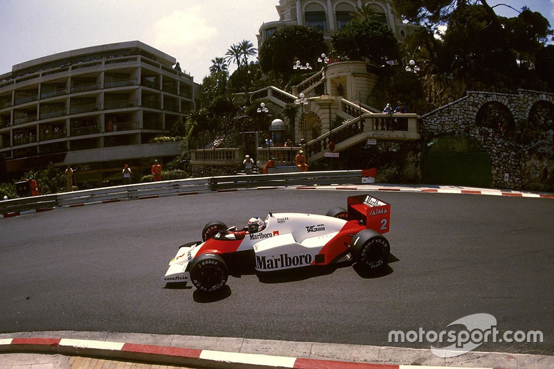 Alain Prost, McLaren