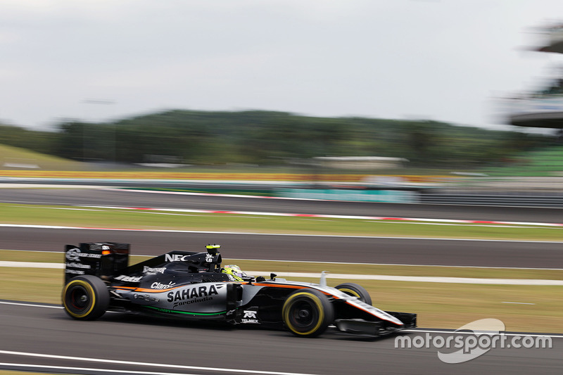 7. Sergio Perez, Sahara Force India F1 VJM09