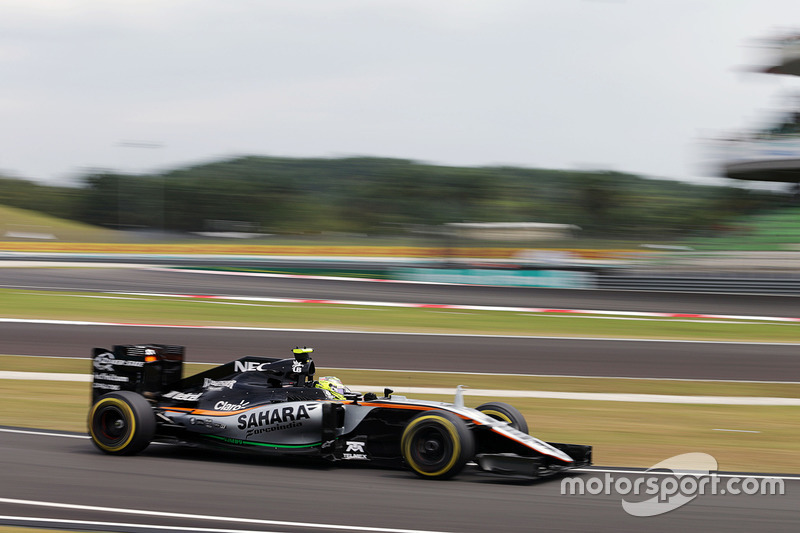 Sergio Perez, Sahara Force India F1 VJM09