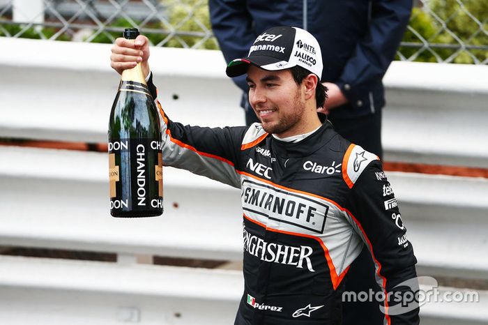 GP de Mónaco 2016 (Force India) - 3° lugar