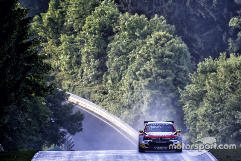 Grégoire Demoustier, Sébastien Loeb Racing, Citroën C-Elysée WTCC