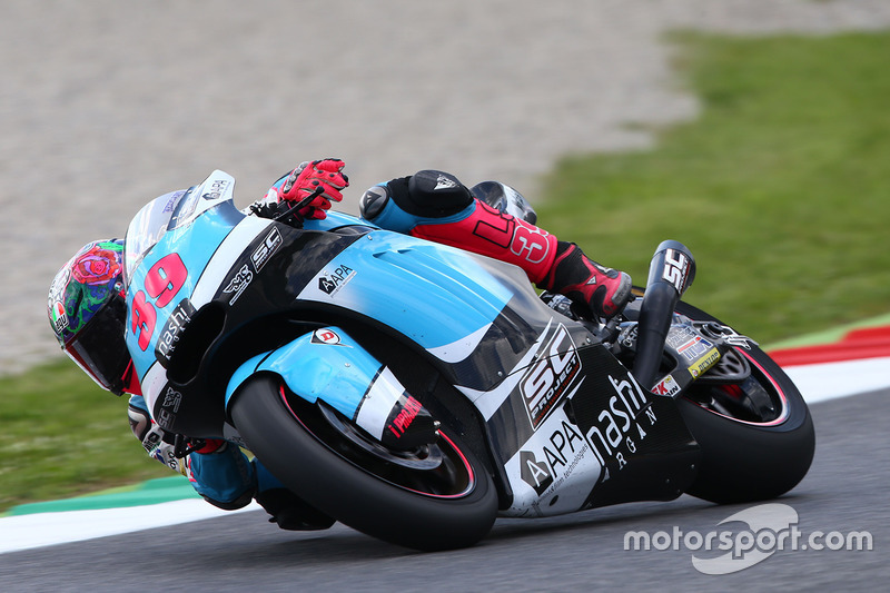 Luis Salom, SAG Racing Team
