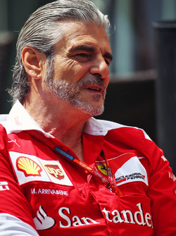 Maurizio Arrivabene, Ferrari teambaas