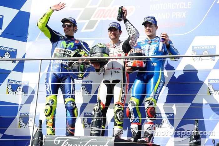 Valentino Rossi, Yamaha Factory Racing, Cal Crutchlow, Team LCR Honda, Maverick Maverick Viñales, Team Suzuki Ecstar MotoGP