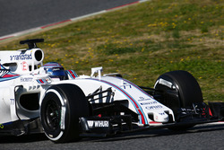 Valtteri Bottas Williams FW38