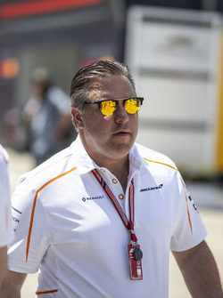 Zak Brown, McLaren Racing CEO