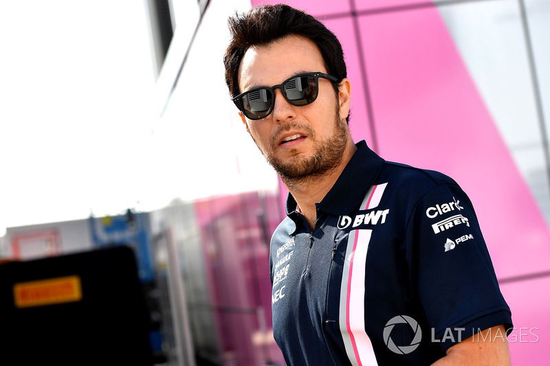 Sergio Pérez: “Gasly me tirou da pista, não foi muito esportivo, lhe dei espaço suficiente para não tocar. Eu poderia ter fechado a porta. Eu já estava fora da pista e ainda me atingiu."