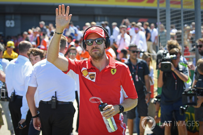 Sebastian Vettel, Ferrari
