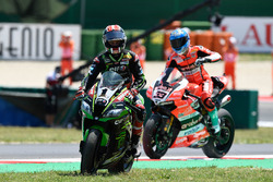 Race winner Jonathan Rea, Kawasaki Racing