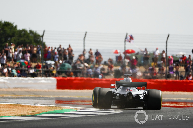 GP de Grande-Bretagne - Pole position