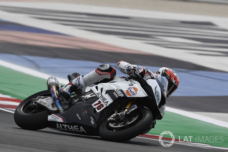 Loris Baz, Althea Racing