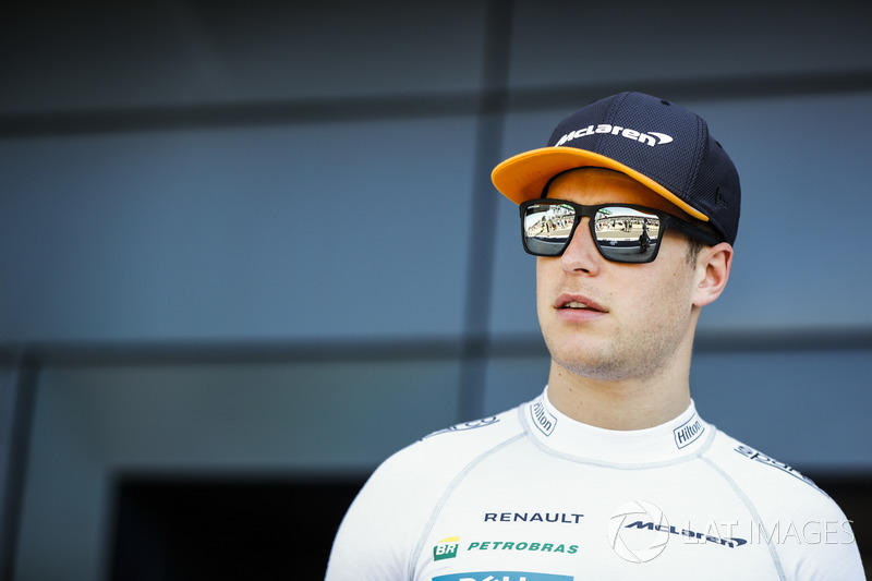 Stoffel Vandoorne, McLaren