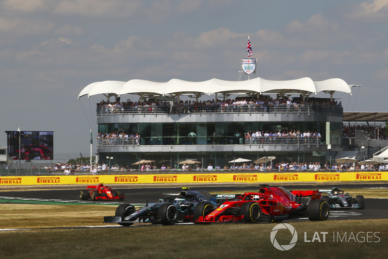 Sebastian Vettel, Ferrari SF71H