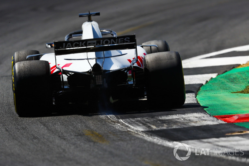 8: Romain Grosjean, Haas F1 Team VF-18, 1'27.455