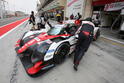 Toyota TS050 Hybrid №8: Фернандо Алонсо, Toyota Gazoo Racing