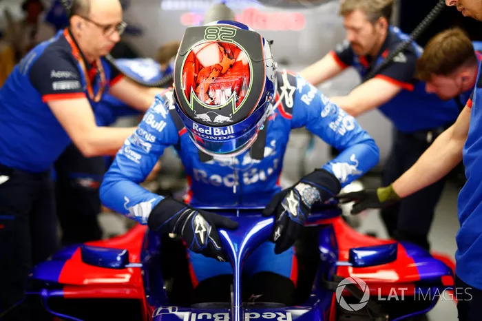 Brendon Hartley, Toro Rosso