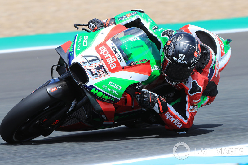 Scott Redding, Aprilia Racing Team Gresini